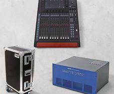Behringer Wing Compact - Midas DL251 - Thon Roadcase