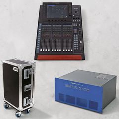 Behringer Wing Compact - Midas DL251 - Thon Roadcase