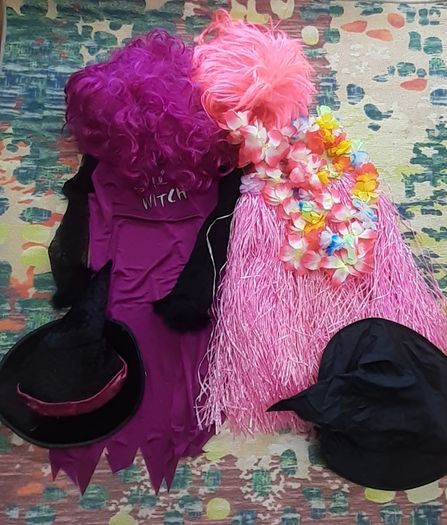 Adult and Kids halloween costume