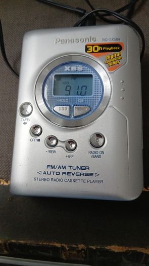Panasonic Walkman