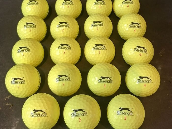 Slazenger V-300 Soft Golf Balls x 19