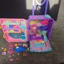 Polly Pocket Pollyville Resort Playset Rolling Suitcase Image 5