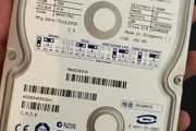 Maxtor 60GB 3.5 inch IDE/PATA Hard Drive 5400RPM