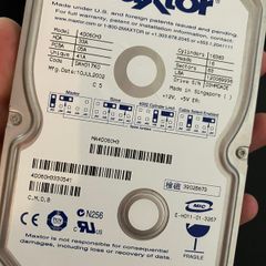Maxtor 60GB 3.5 inch IDE/PATA Hard Drive 5400RPM