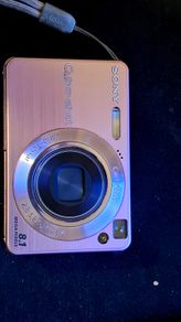 Rare Pink Sony DSC-130 in fantastic condition
