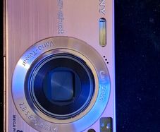 Rare Pink Sony DSC-130 in fantastic condition