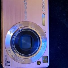 Rare Pink Sony DSC-130 in fantastic condition