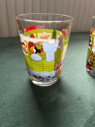Small vintage glasses