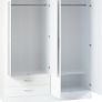 Nevada 3 Door 2 Drawer Wardrobe Nationwide Delivery Image 9
