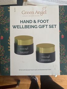 Green angels Hand & footgift set
