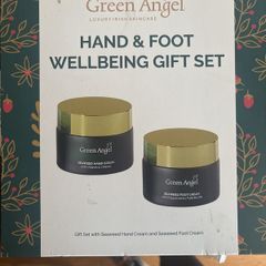 Green angels Hand & footgift set