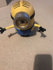 Talking Minion toy despicable me