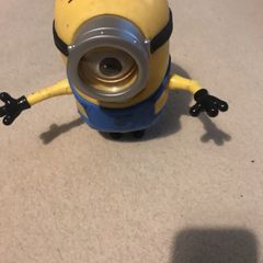 Talking Minion toy despicable me