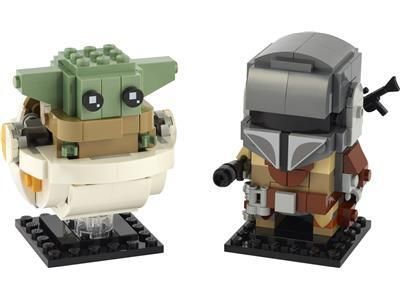 LEGO BrickHeadz Star Wars The Mandalorian & The Child (75317)