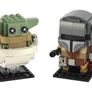 LEGO BrickHeadz Star Wars The Mandalorian & The Child (75317) Image 6