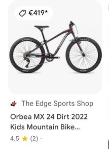 Orbea kids mountain bike