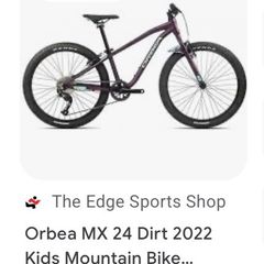 Orbea kids mountain bike
