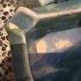 Lot of 5 Irish Carraig Ware items, including three planters. Image 3