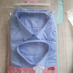 2 School Blues shirts,short sleeves