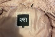 DKNY girls coat age 4