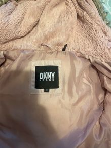 DKNY girls coat age 4