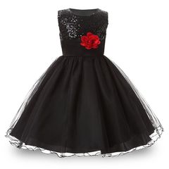 New Girls Flower Bridesmaid Party Princess Prom Wedding Christening Christmas Dress sz 2-3yrs