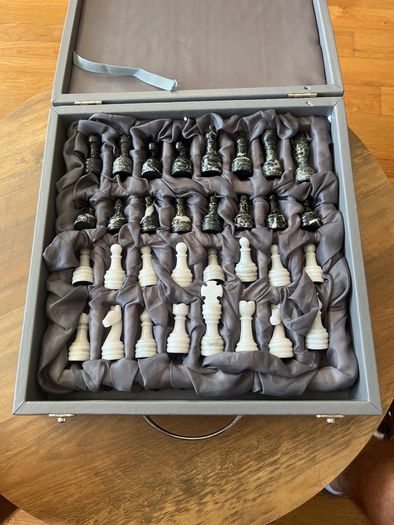 marble Chess Set