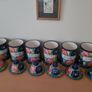 Floral porcelain food containers - In Spanish Image 2