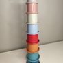 educational toys for children bath and stacking cups Image 3