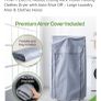 Tarrapu 3-Tier Heated Electric Clothes Airer with Cover & Smart Timer Image 6
