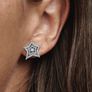Asymmetric Stars Stud Earrings New Image 4