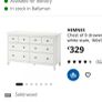 bedroom chest of drawers Image 8