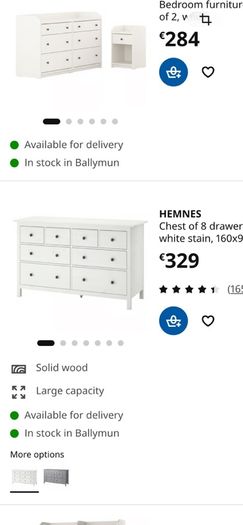 bedroom chest of drawers