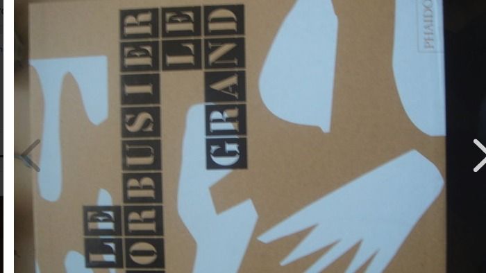 Le Corbusier Le Grande - Phaidon (mint Condition)