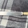 Vintage Sheffield England Table Knives Set of 6 Faux Ivory Handles Image 2