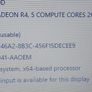 HP 15.6 inch Laptop, Model 15-bw066sa, AMD A6-9220 Radeon R4, 5 Compute Cores 2C + 3G, 2.5GHz, 4GB Ram, 1 Terrabyte HDD,Windows 10, Microsoft Edge, Chrome and VLC Image 5