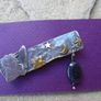 New, Sterling Silver, Angel in Night Sky Brooch, Angel jewellery, Handmade jewellery, New Image 2