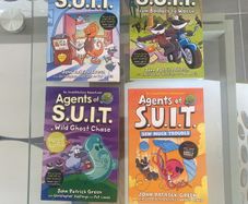 NEW Agents Of S.U.I.T. Set of 4 Children's Booksby John Patrick Green