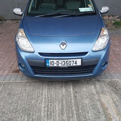 2010 Renault clio 1.2 read add