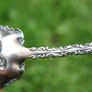 Vintage Sterling  bar spoon 9" Image 10