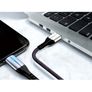 New 1m Premium LED for iPhone Fast Charge 3.0 USB Cable Aluminum Ends #915 Image 2
