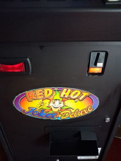 Poker machine