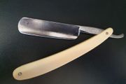 Vintage antique Hamburg Ring 6/8 straight razor Shave ready