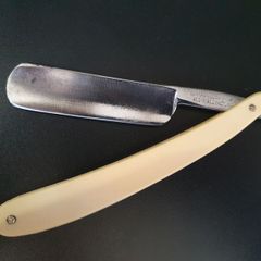 Vintage antique Hamburg Ring 6/8 straight razor Shave ready