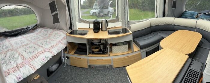 Opus OP4 Camper Trailer