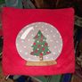 christmas cushions Image 2