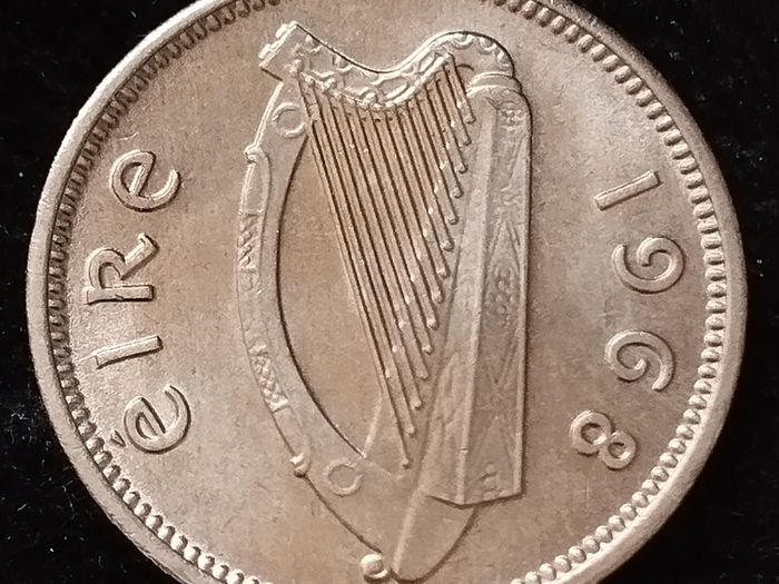 Ireland - 1968 - 3 Pence - UNC - KM.12a - [2075]