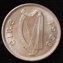 Ireland - 1968 - 3 Pence - UNC - KM.12a - [2075] Image 2