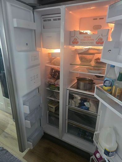 American Style Fridge Freezer Bosch