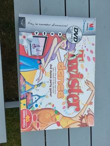 Twister dance with DVD